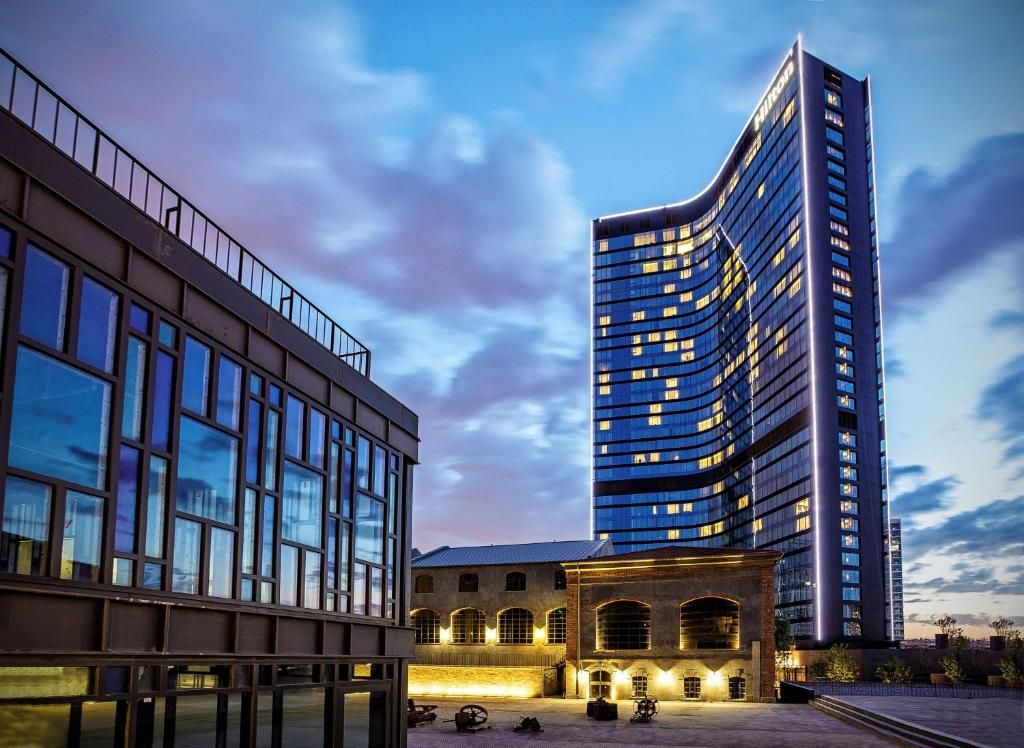 Hilton Istanbul Bomonti Hotel & Conference Center фото 18
