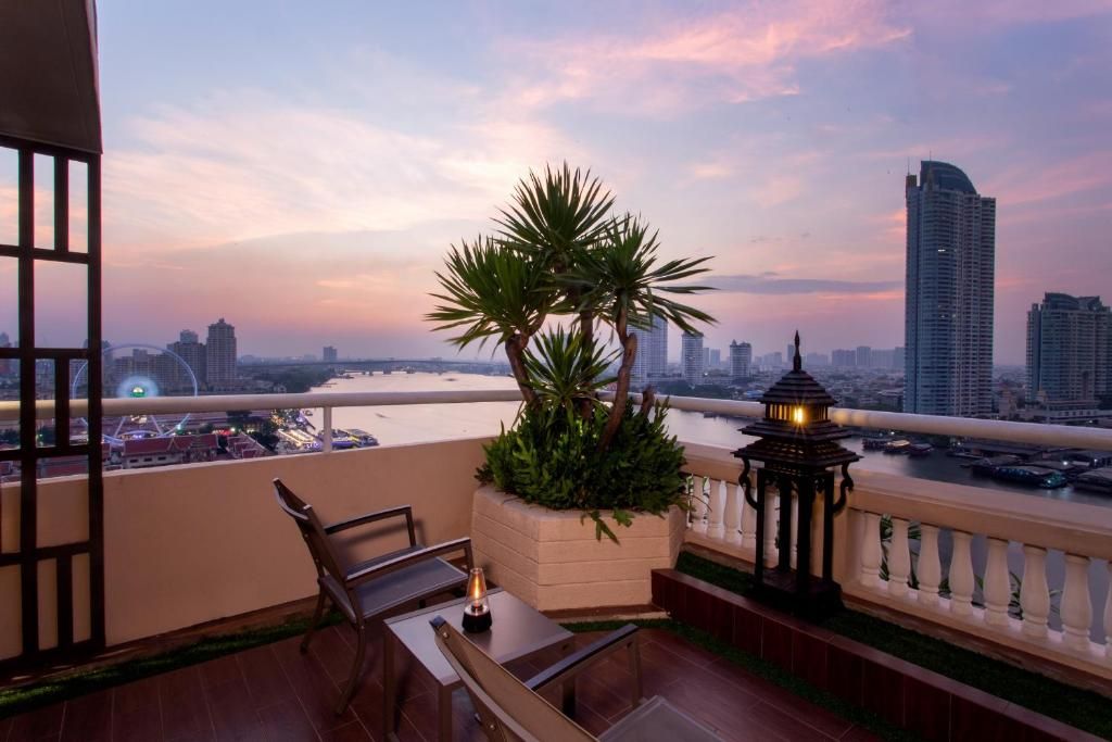 Ramada Plaza by Wyndham Bangkok Menam Riverside фото 69