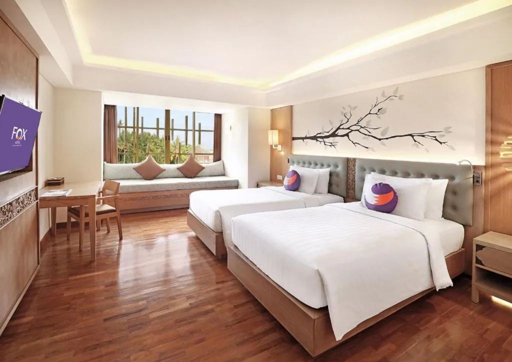 Fox Hotel Jimbaran Beach Bali фото 3