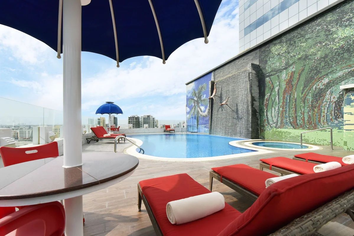 Swiss-Belhotel Seef Bahrain фото 12