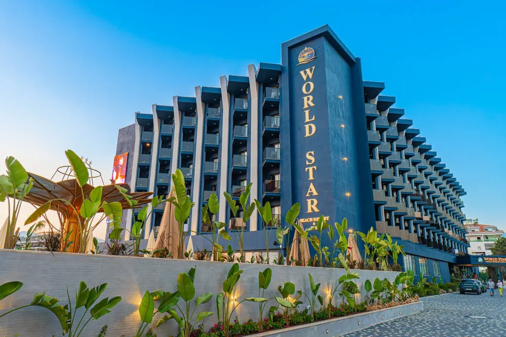 World Star Beach Resort & Spa фото 71