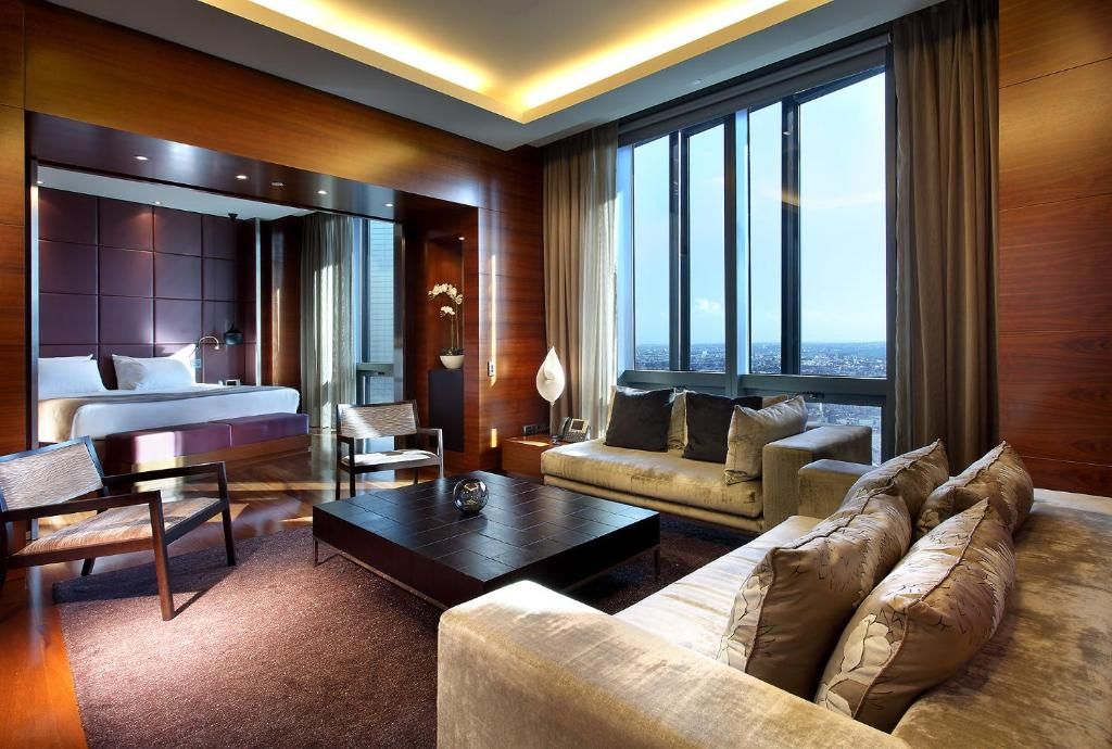 Eurostars Madrid Tower фото 45