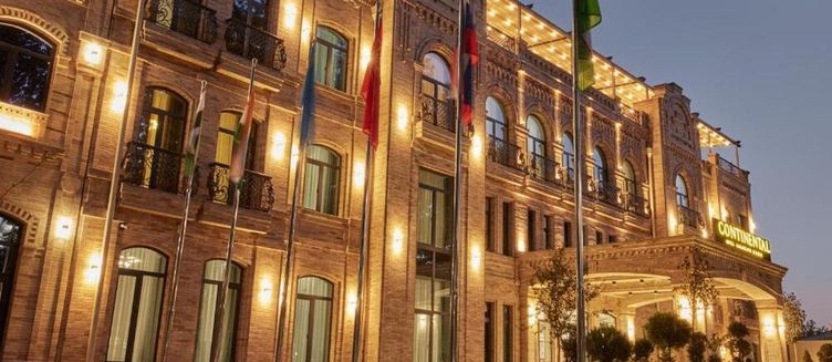 Фото отеля Continental Hotel Samarkand