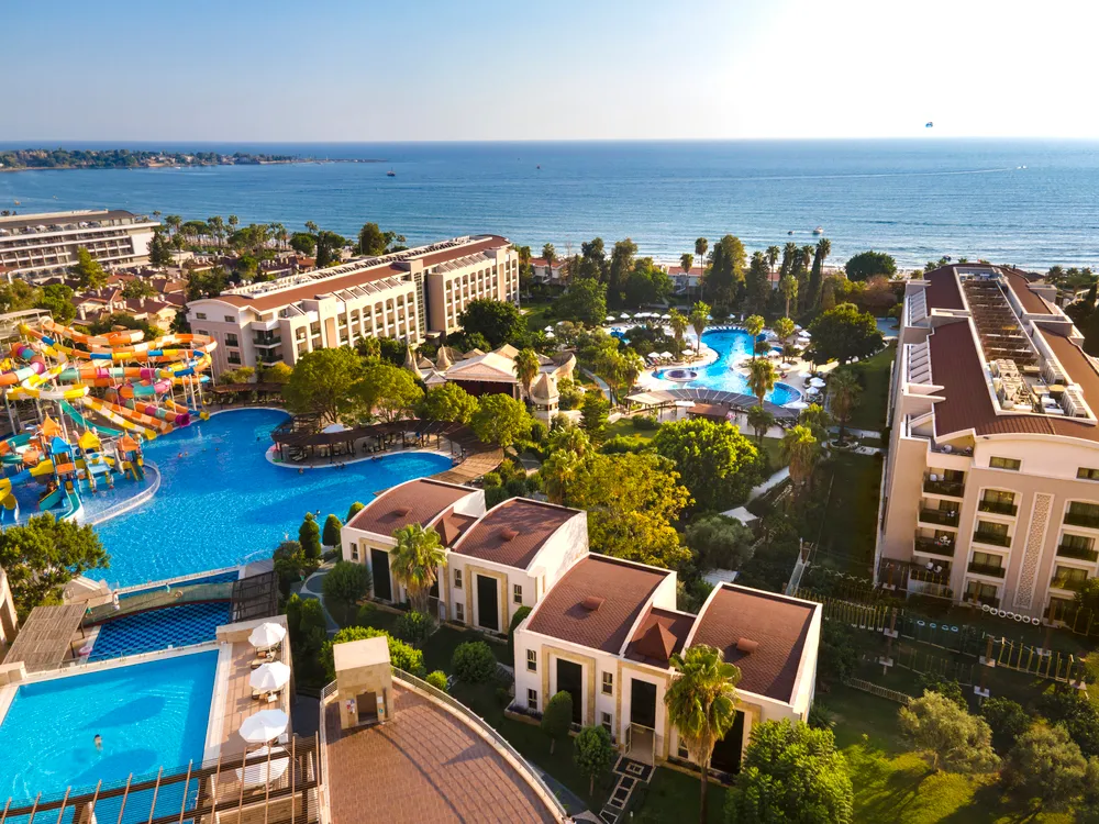 Horus Paradise Luxury Resort фото 26