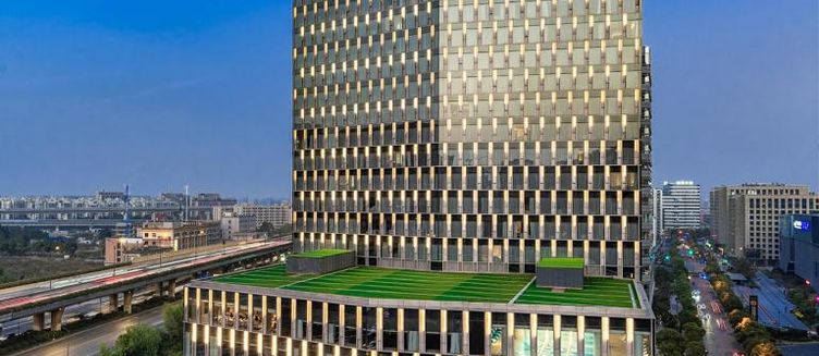 Фото отеля Radisson Blu Hangzhou Xintiandi