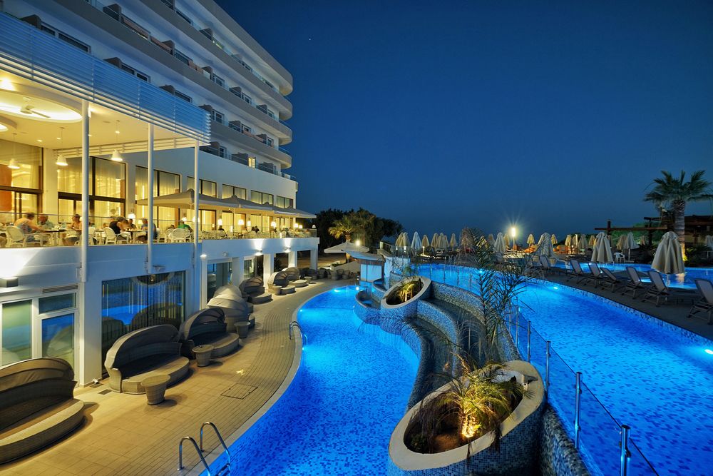 Melissi Beach Hotel фото 25