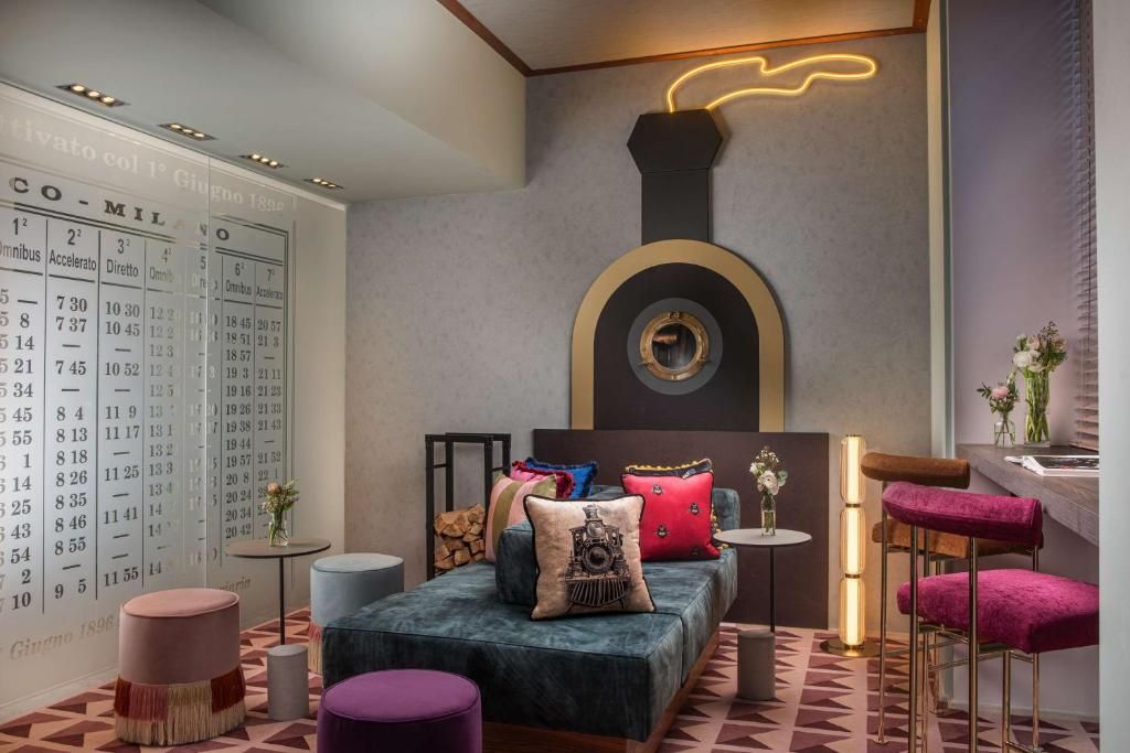 Hotel NH Milano Palazzo Moscova фото 16