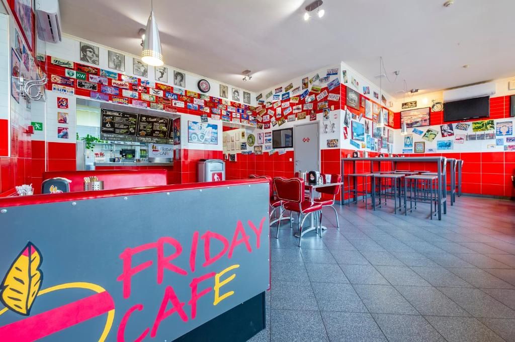 Хостел «Friday Center» фото 44