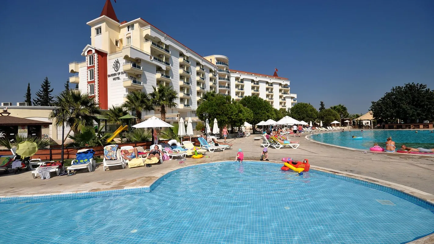 Garden Of Sun Hotel фото 3