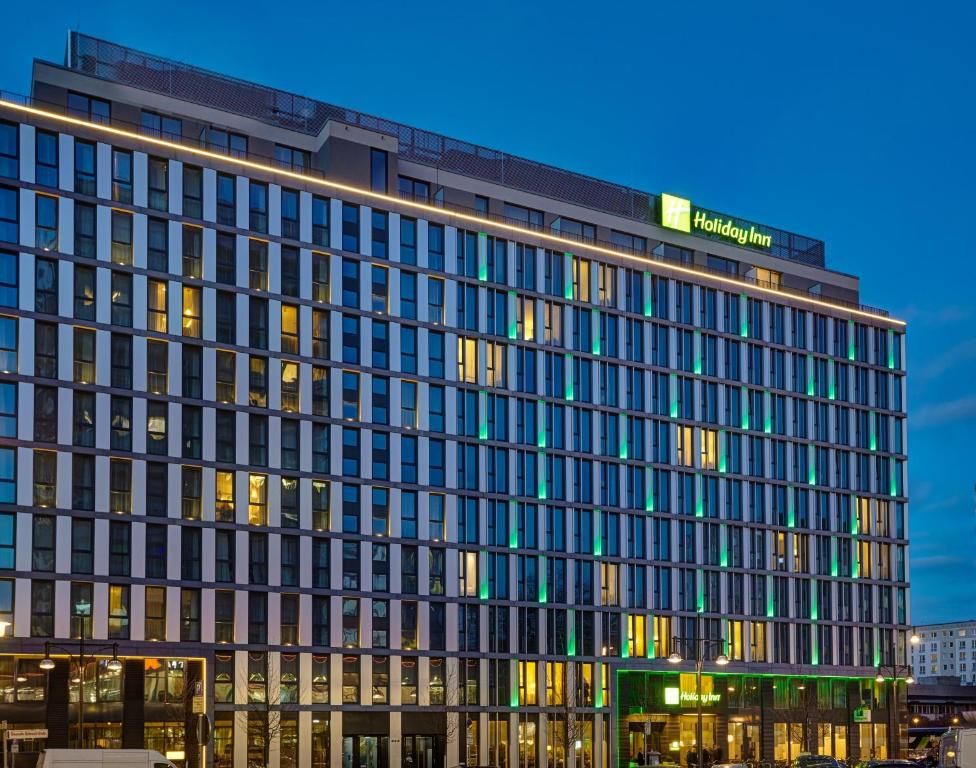 Holiday Inn Berlin - Alexanderplatz фото 0