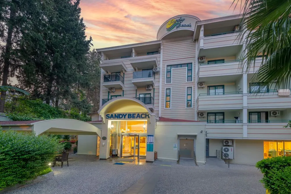 Sandy Beach Hotel фото 43