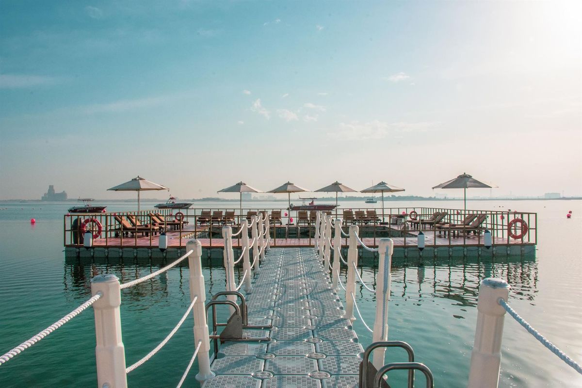 DoubleTree by Hilton Resort & Spa Marjan Island фото 12
