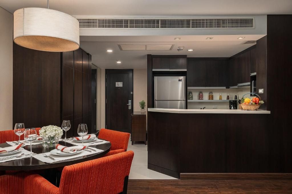 Sathorn Vista, Bangkok - Marriott Executive Apartments - SHA Plus фото 65