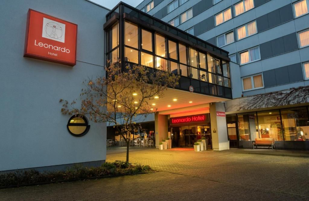 Leonardo Hotel Frankfurt City South фото 21