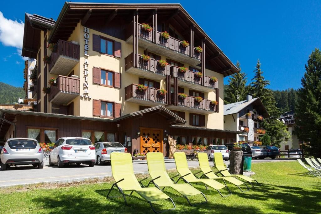 Hotel Alpina фото 9