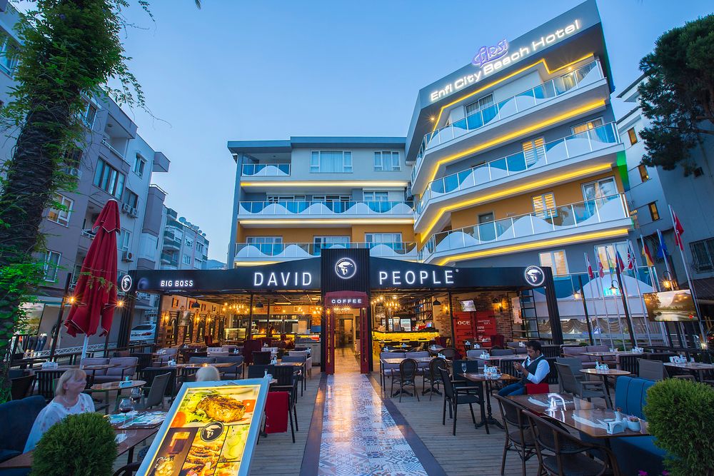 Arsi Enfi City Beach фото 30