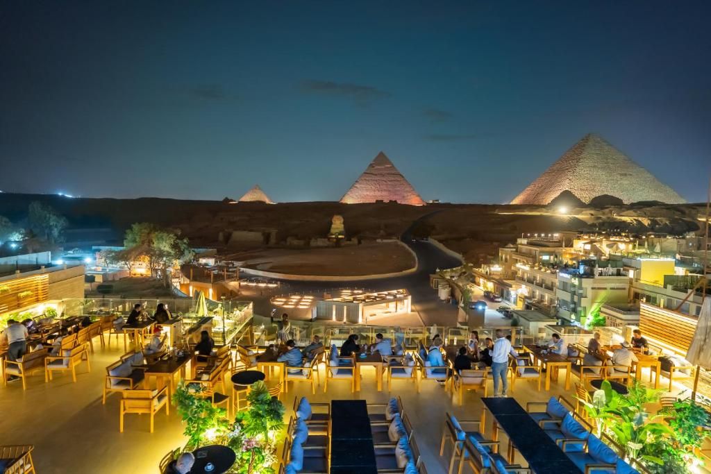 Hayat Pyramids View Hotel фото 18