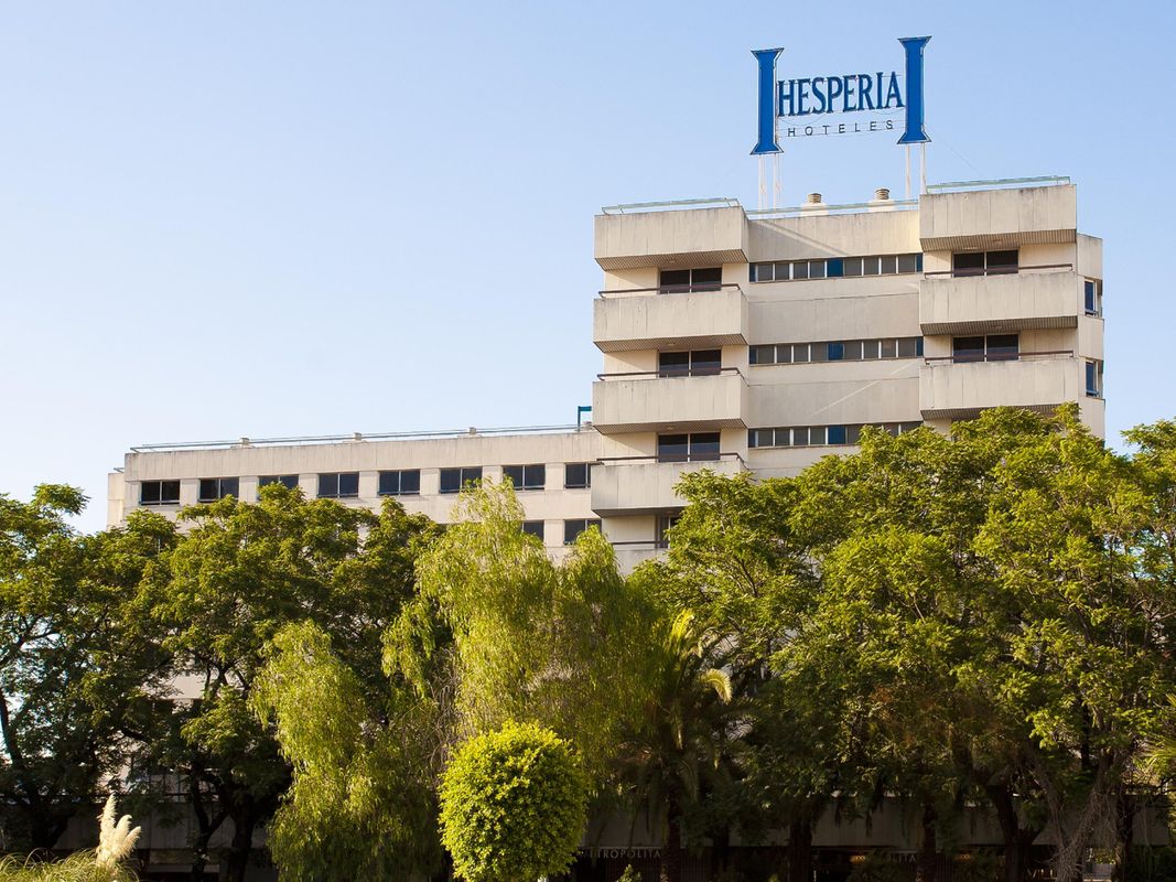 Hotel Hesperia Sevilla фото 14
