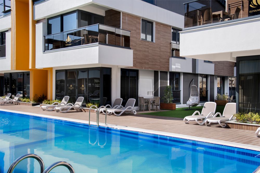 Elysium Green Suites Hotel фото 36