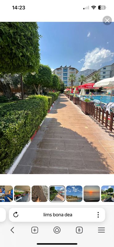Lims Bona Dea Beach Hotel фото 41
