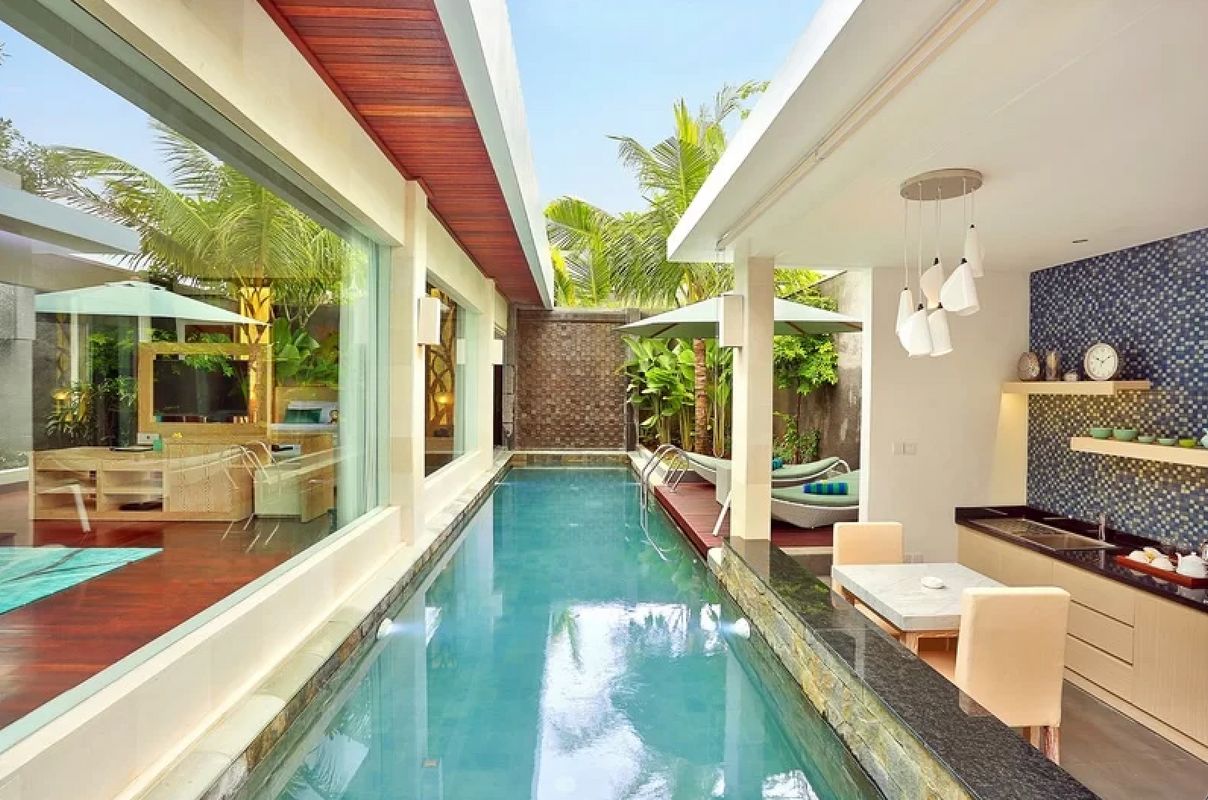 The Leaf Jimbaran Luxury Villas фото 0