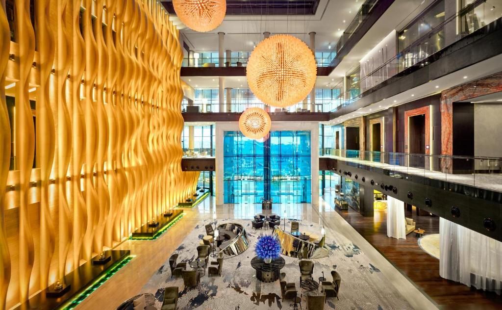 Grand Hyatt Abu Dhabi Hotel and Residences Emirates Pearl фото 98