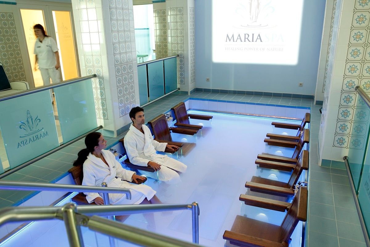 Maria Spa Courtyard фото 11