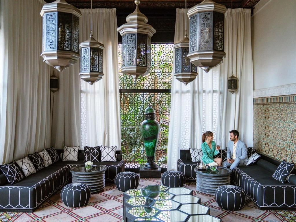 Sofitel Marrakech Lounge & Spa фото 25