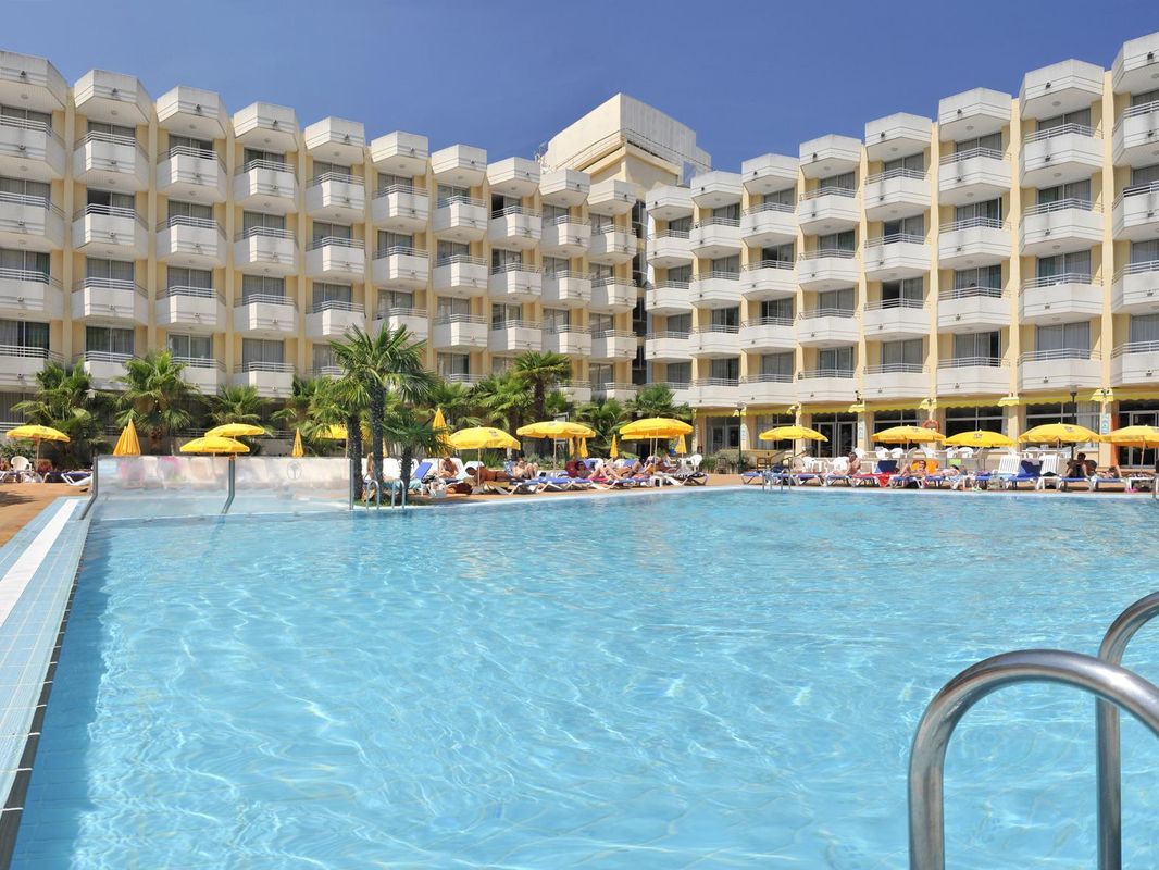 Hotel GHT Oasis Tossa & SPA фото 33