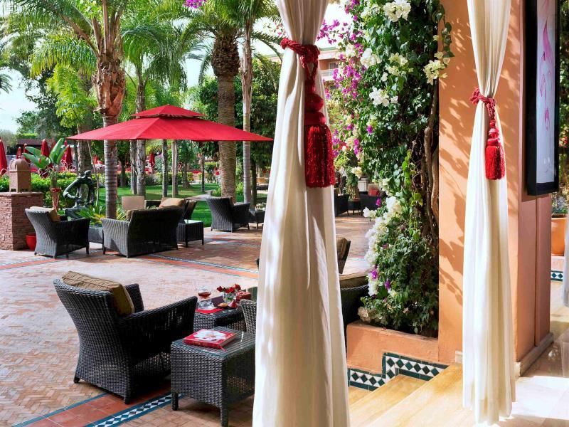 Sofitel Marrakech Lounge & Spa фото 6
