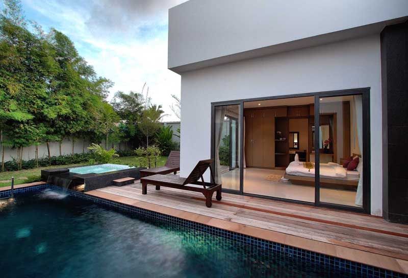 Seastone Private Pool Villas фото 23