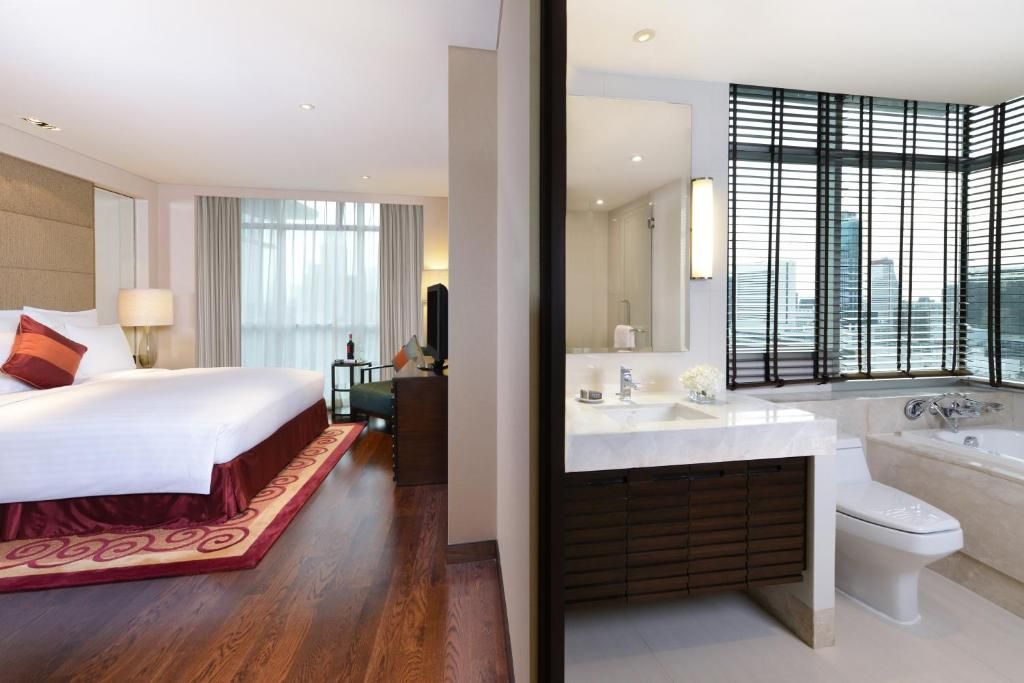 Sathorn Vista, Bangkok - Marriott Executive Apartments - SHA Plus фото 67