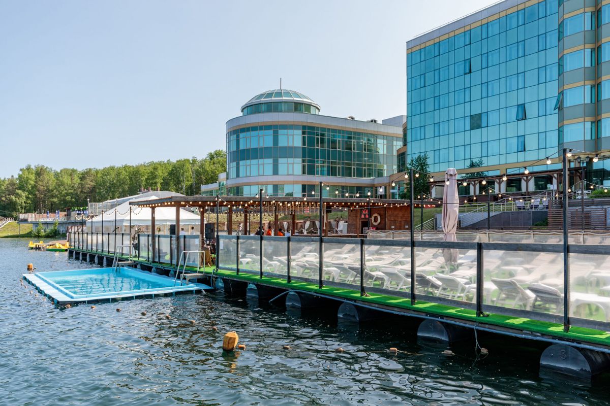 Ramada By Wyndham Yekaterinburg Hotel & Spa фото 47