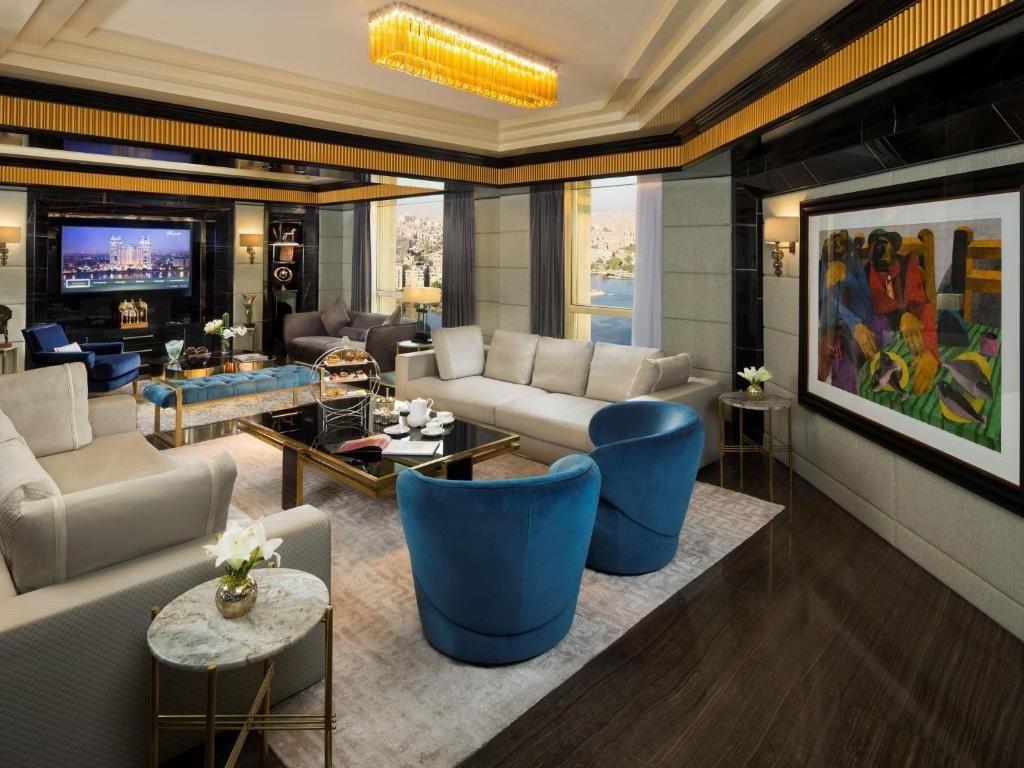 Fairmont Nile City фото 21