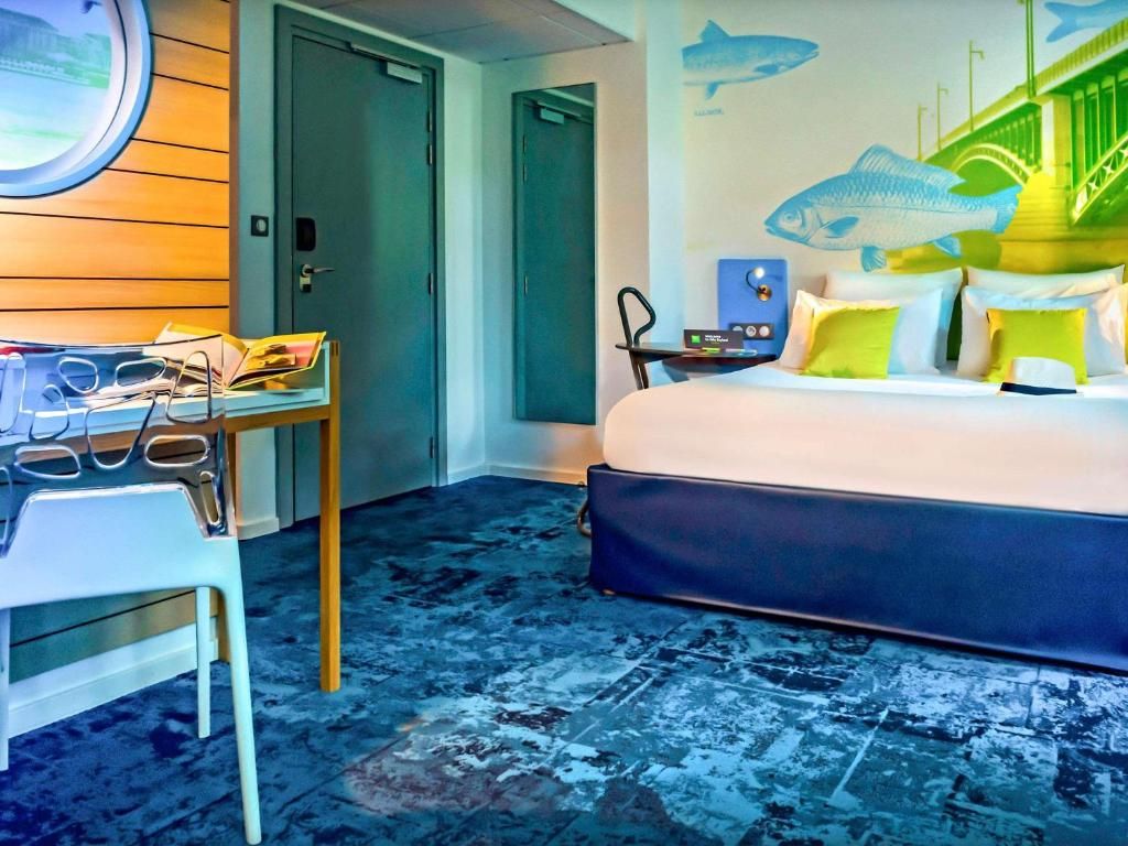 ibis Styles Strasbourg Avenue du Rhin Hotel фото 12