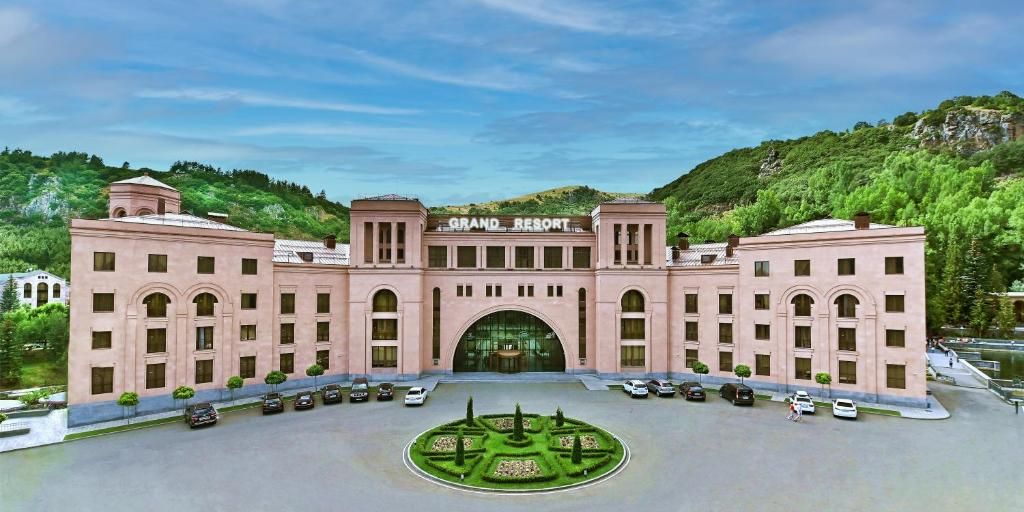 Grand Resort Jermuk фото 24