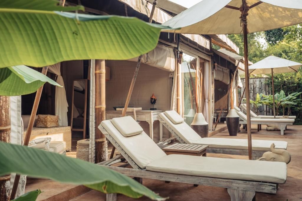 Khwan Beach Resort – Luxury Glamping and Pool Villas Samui - Adults Only фото 65