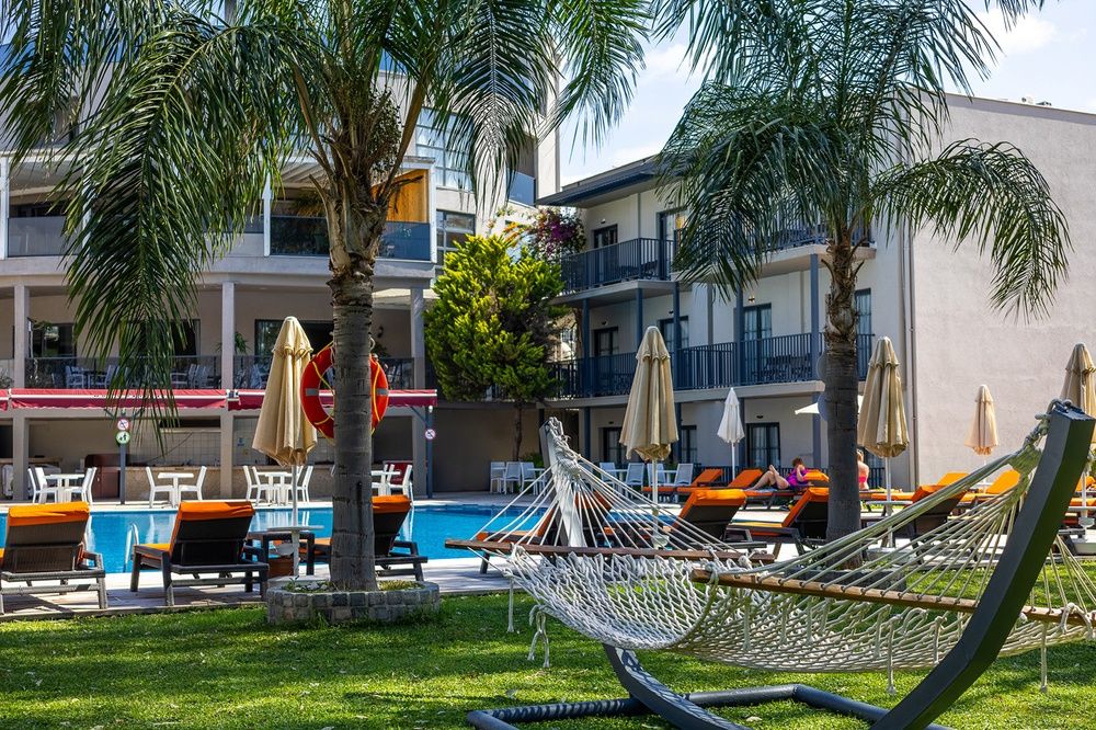 Bodrum Beach Resort фото 134