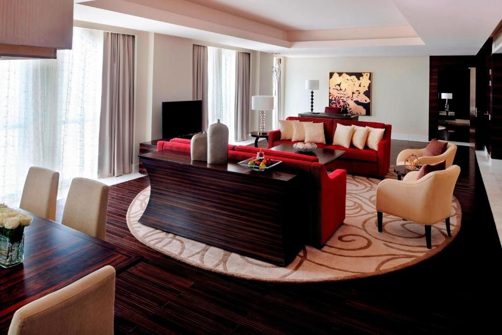 Marriott Hotel Al Jaddaf, Dubai фото 53