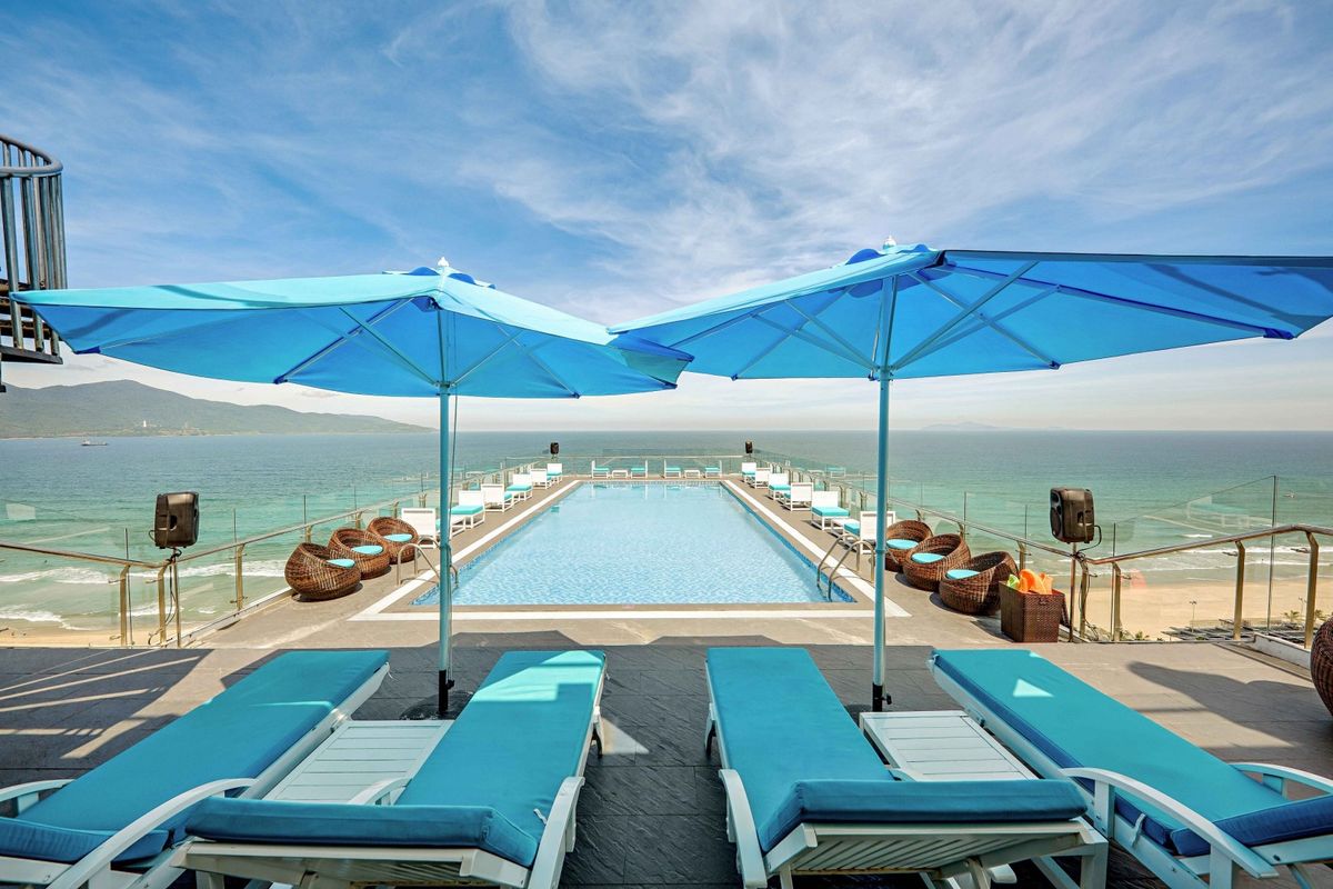 Yarra Ocean Suites Danang фото 6