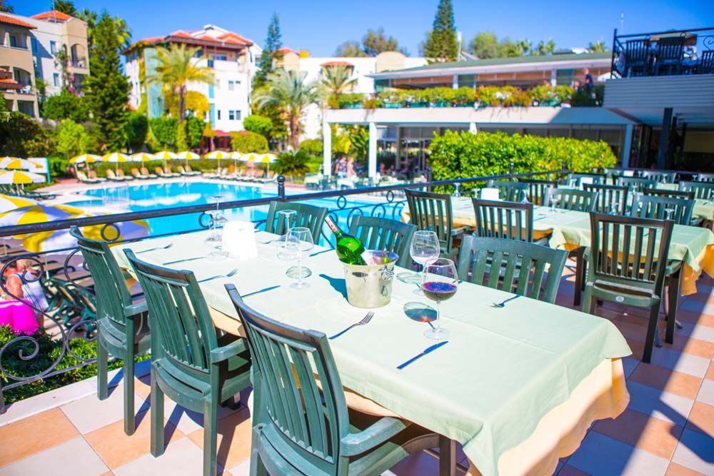 Gardenia Beach Hotel фото 121
