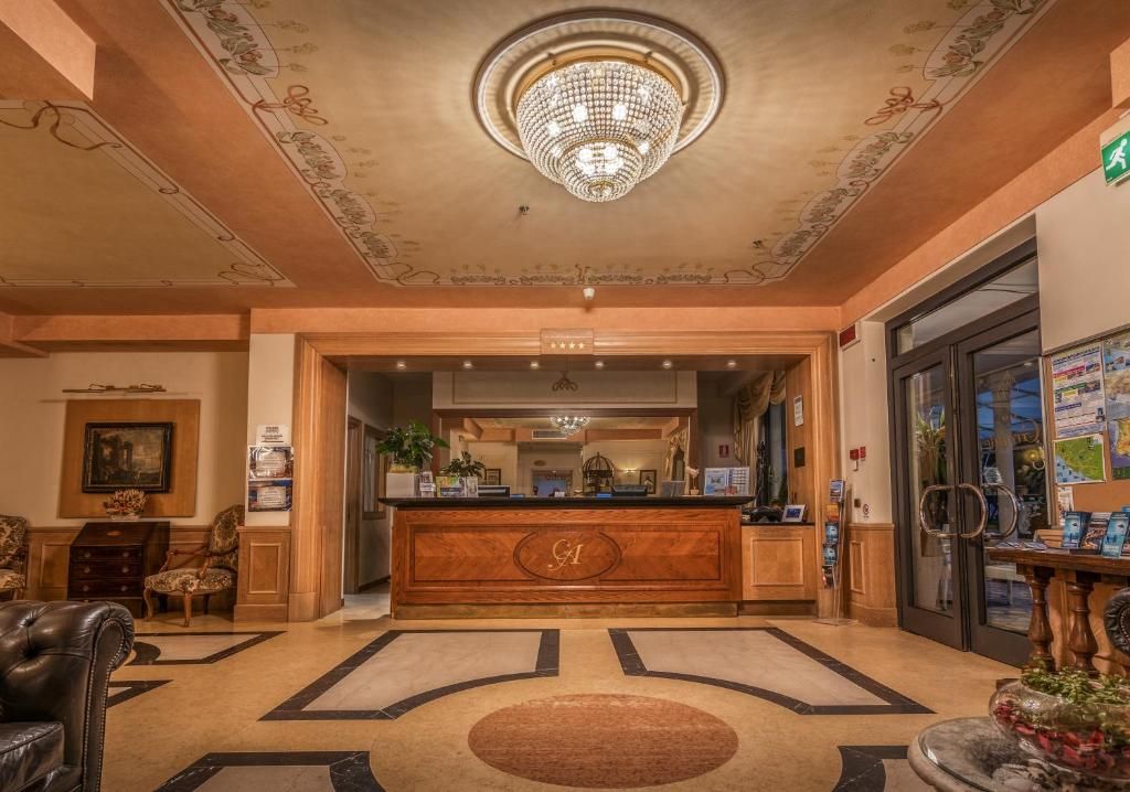 Grande Albergo фото 48