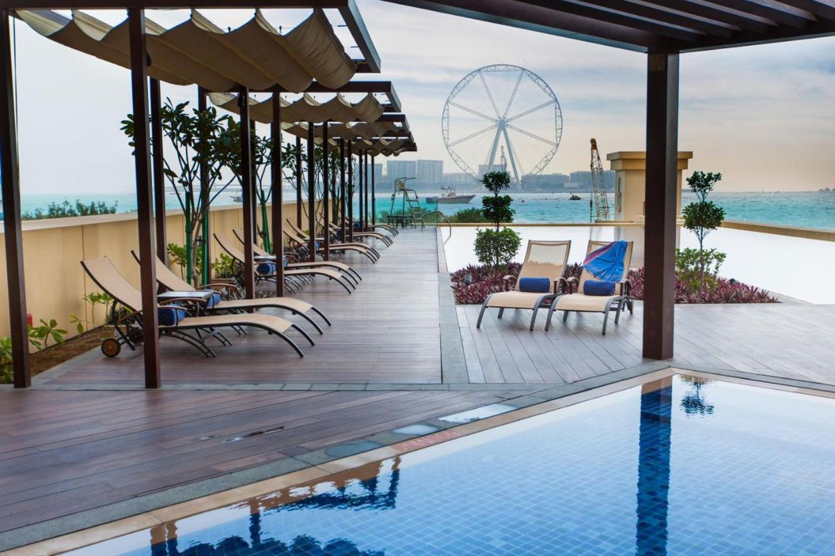 JA Ocean View Hotel фото 23