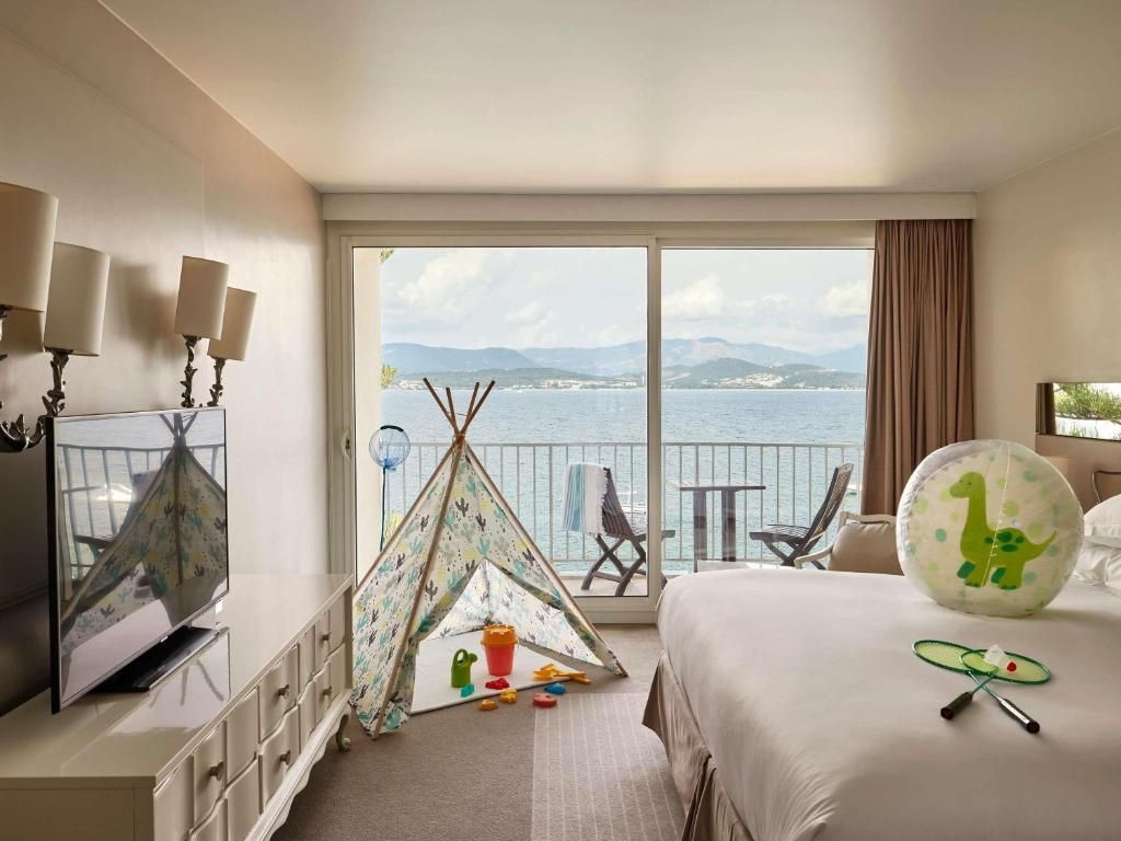 Sofitel Golfe d'Ajaccio Thalassa Sea & Spa фото 62