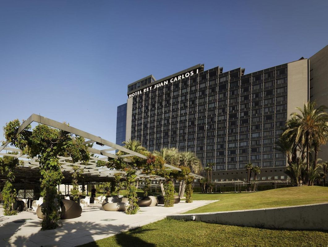 Fairmont Rey Juan Carlos I фото 24
