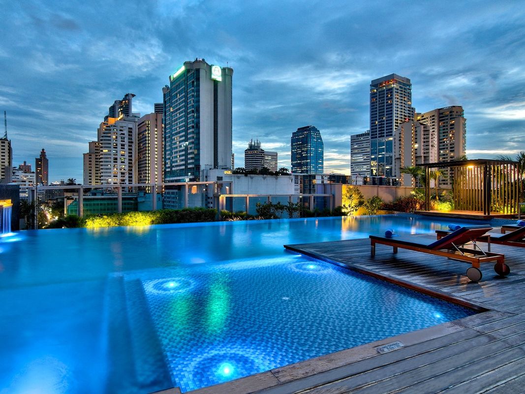 Radisson Blu Plaza Hotel Bangkok фото 71