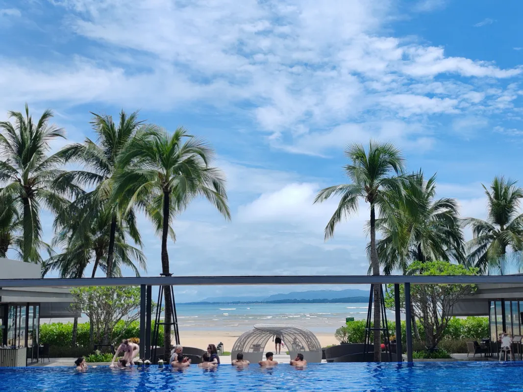 Phuket Marriott Resort and Spa, Nai Yang Beach фото 50