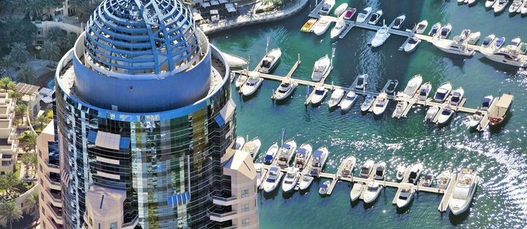 Фото отеля Dubai Marriott Harbour Hotel And Suites