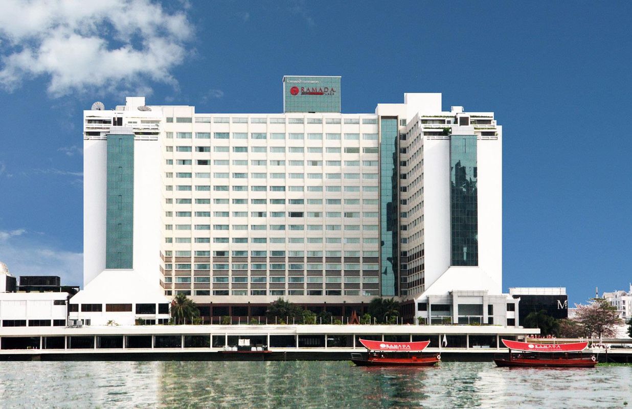 Ramada Plaza by Wyndham Bangkok Menam Riverside фото 61