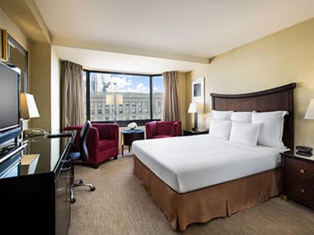 Parc 55 San Francisco, a Hilton Hotel фото 7